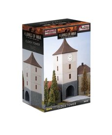 Gale Force Nine GaleForce Nine Flames of War - Battlefield in a Box: European Clock Tower