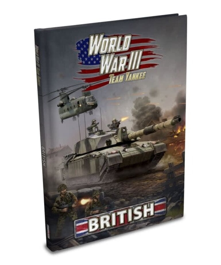 Team Yankee WW3: Team Yankee: British (2026)