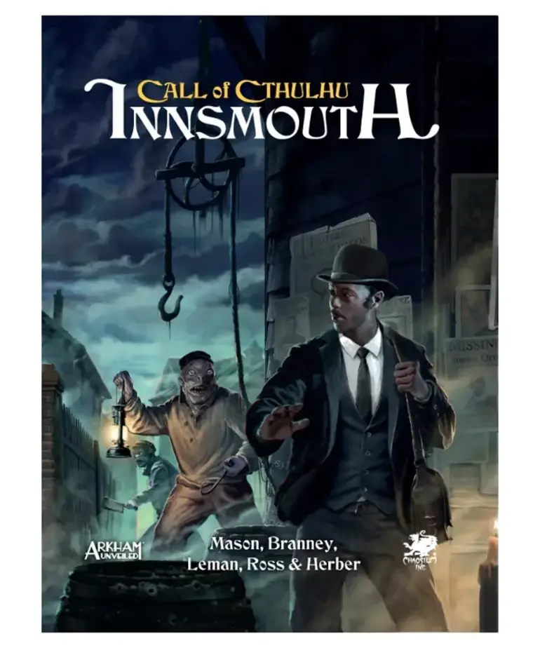 Chaosium Call of Cthulhu: Innsmouth