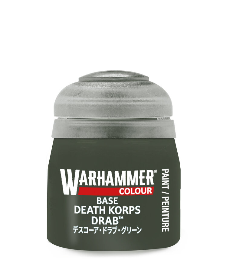 Citadel Base Death Korps Drab 12ml pot