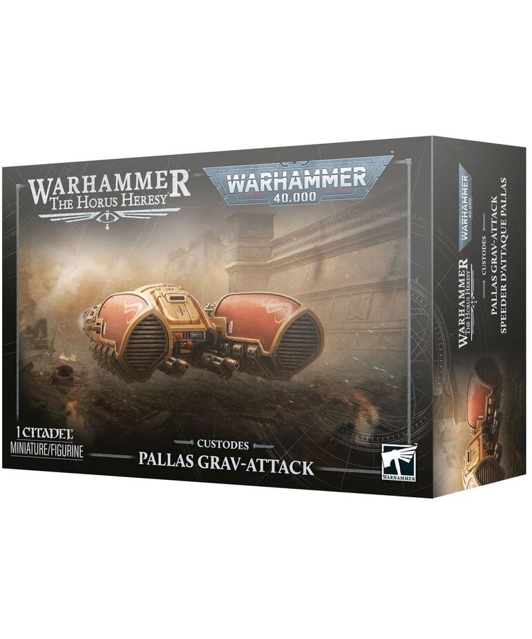 Warhammer 40k Warhammer 40K: Adeptus Custodes: Pallas Grav-Attack