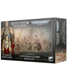 Warhammer 40k Warhammer 40K: Adeptus Custodes: Custodian Guard Sodality