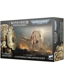 Warhammer 40k Warhammer 40K: Adeptus Custodes: Custodian Dreadnought