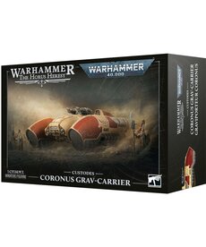 Warhammer 40k Warhammer 40K: Adeptus Custodes: Coronus Grav-Carrier
