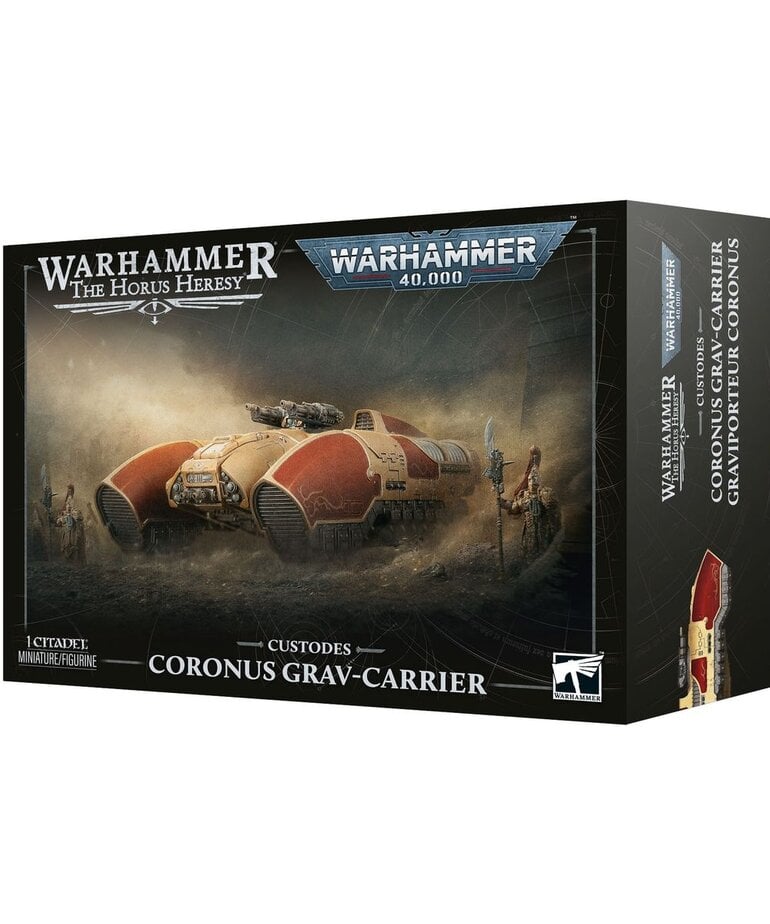 Warhammer 40k Warhammer 40K: Adeptus Custodes: Coronus Grav-Carrier