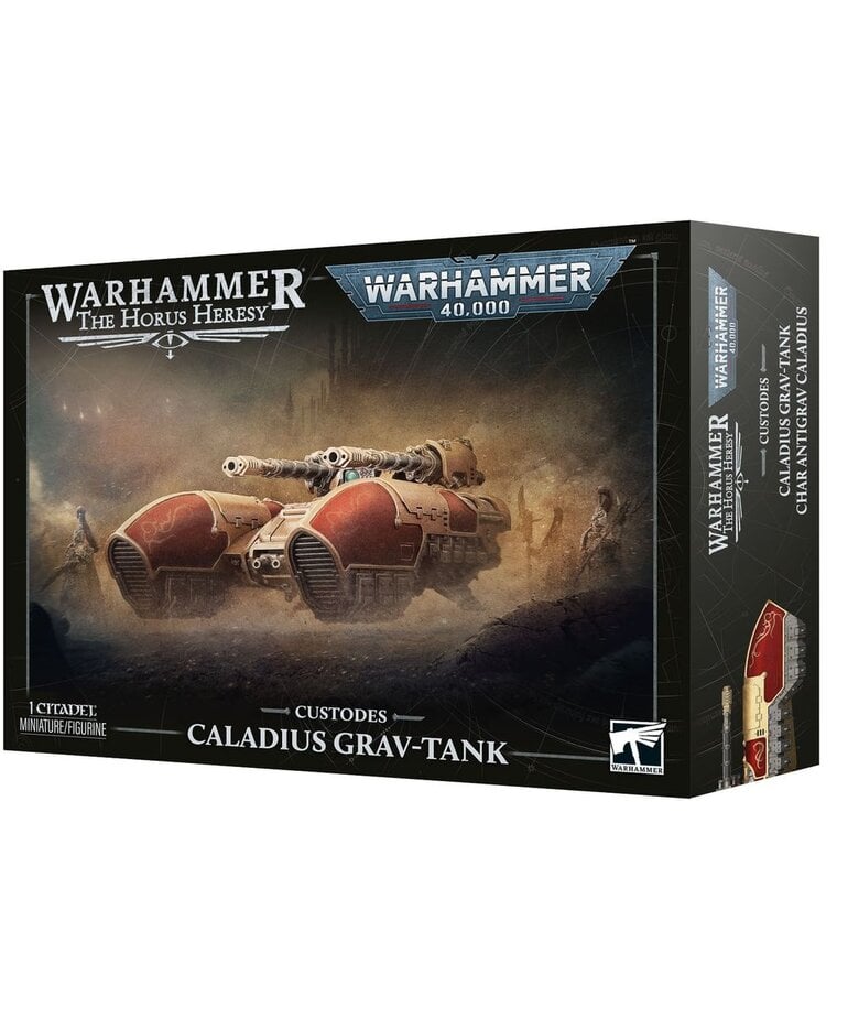 Warhammer 40k Warhammer 40K: Adeptus Custodes: Caladius Grav-Tank