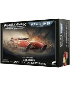 Warhammer 40k Warhammer 40K: Adeptus Custodes: Caladius Annihilator Grav-Tank
