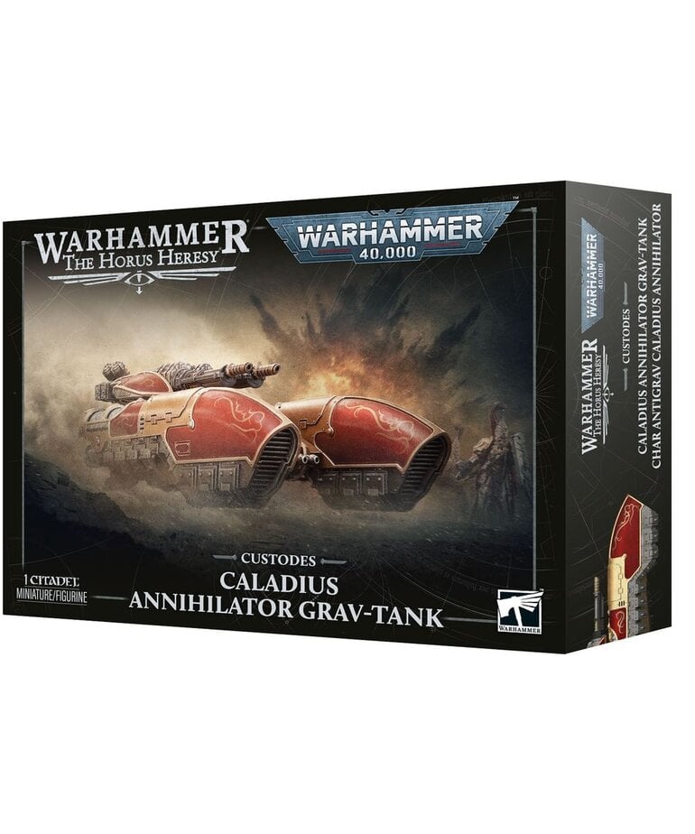 Warhammer 40k Warhammer 40K: Adeptus Custodes: Caladius Annihilator Grav-Tank