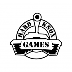 Hard Knox Games Velcro Logo Patch - Hard Knox Games