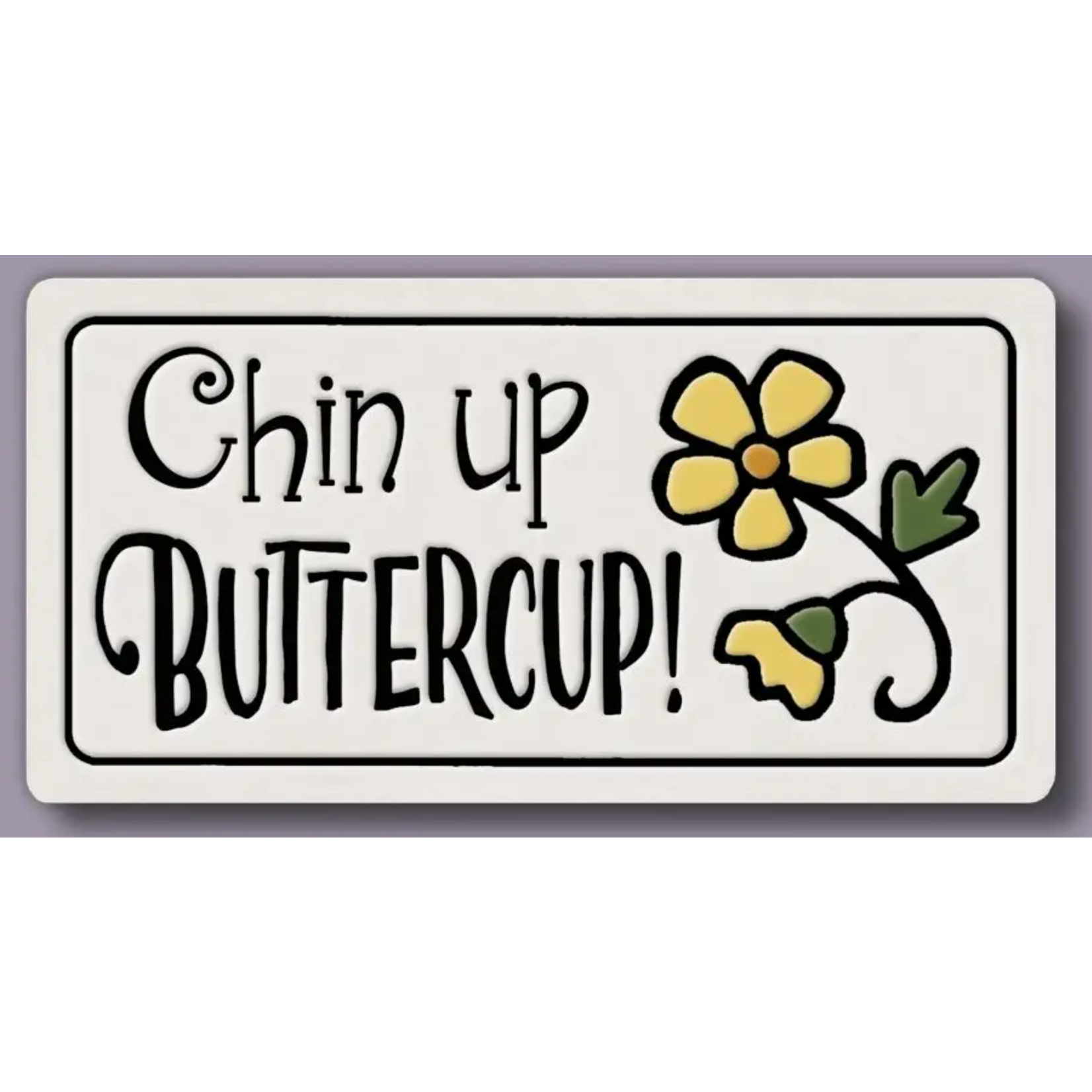 975 MAGNET CHIN UP BUTTERCUP