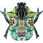 MIHO UNEXPECTED THINGS DECORATIVE BEETLE SMALL - BILL