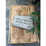 STEPPING STONE LIFE IS BETTER AT THE BEACH 10IN