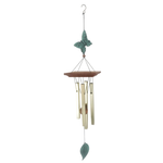 PATINA BUTTERFLY WIND CHIME