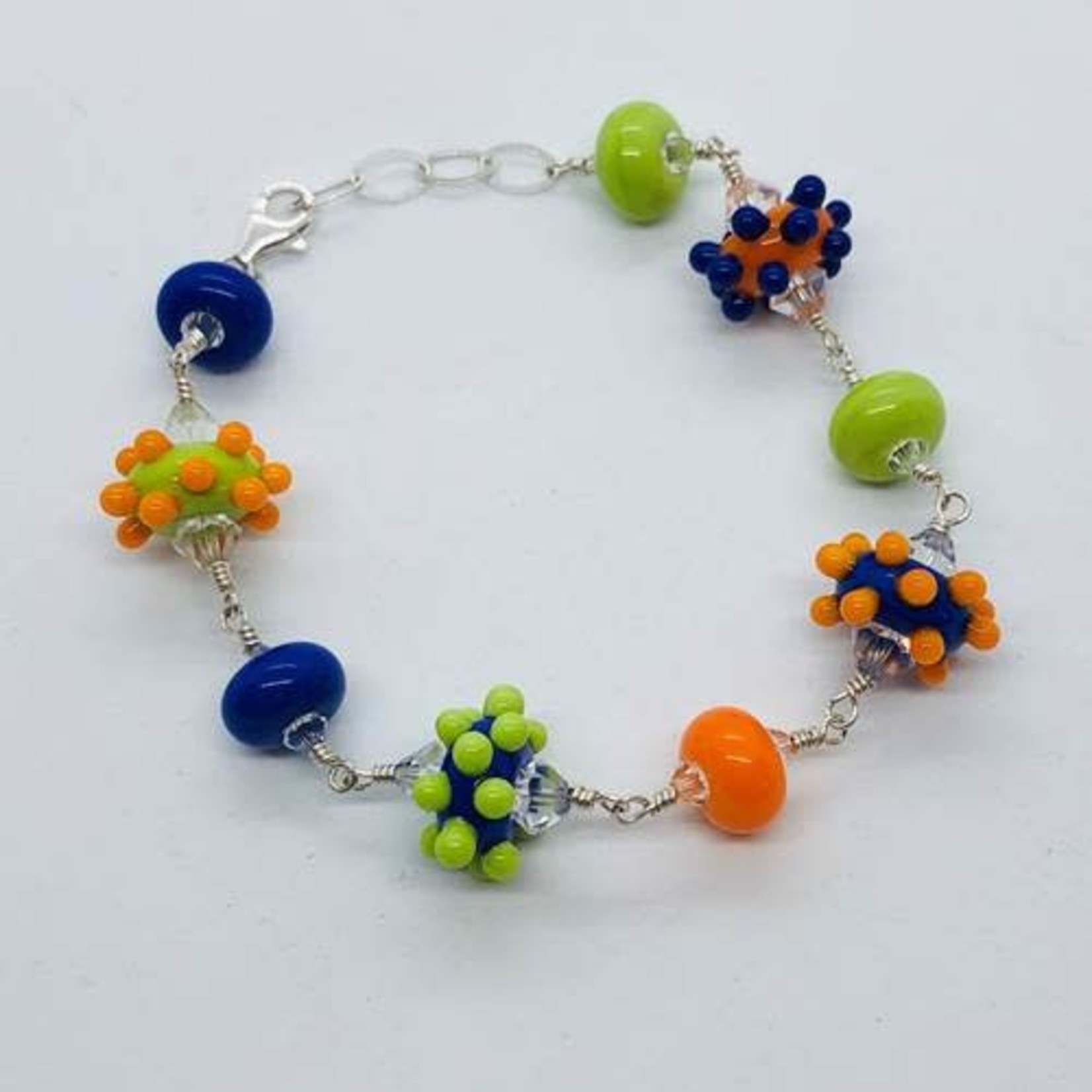 LAMPWORK GLASS BRACELET