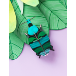 WEEVIL BEETLE - WALL DECORATION
