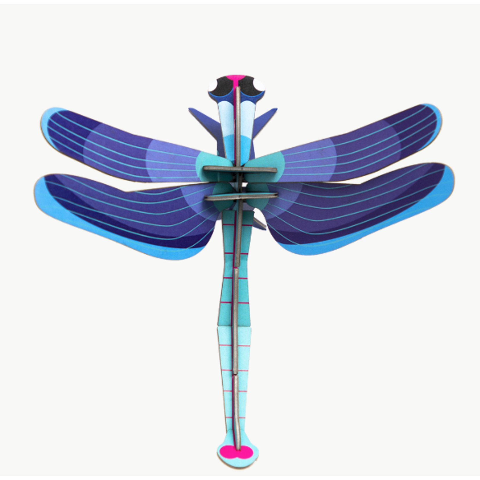 SAPPHIRE DRAGONFLY - WALL DECORATION