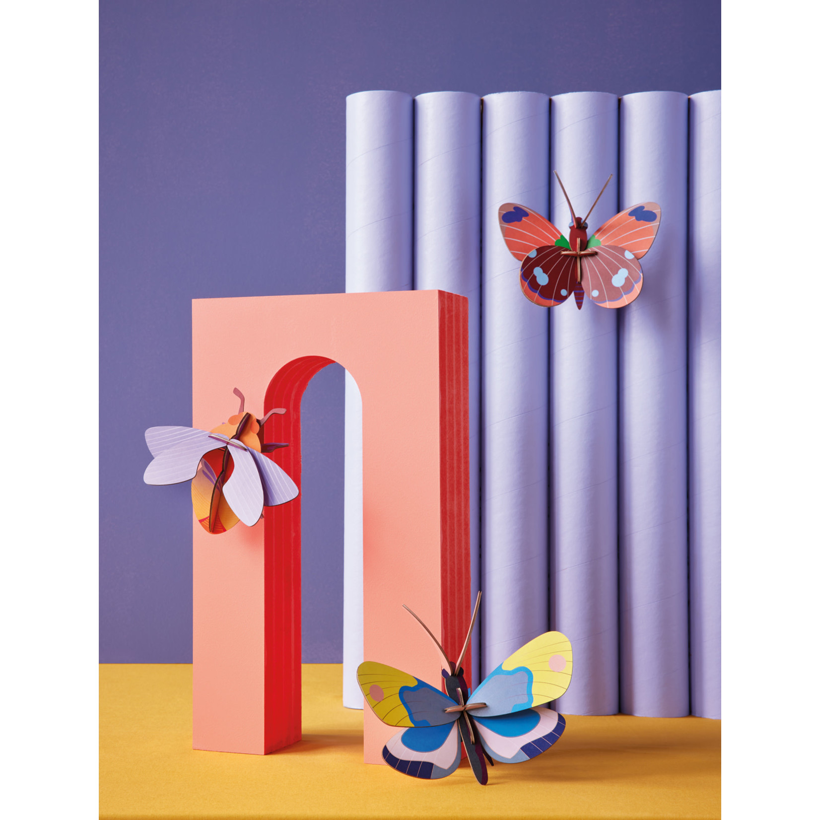 DELIAS BUTTERFLY - WALL DECORATION