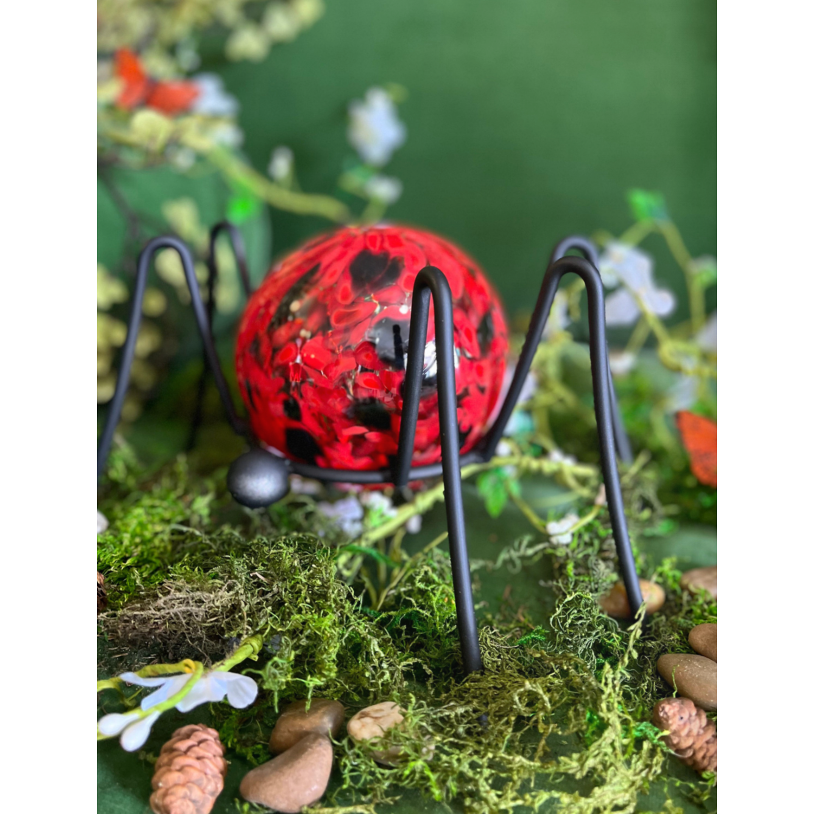 KITRAS Nature's Whimsy Orb - Ladybird Red