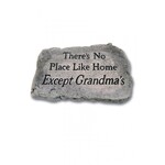 STEPPING STONE 10IN- THERE IS NO PLACE LIKE HOME EXCEPT GRANDMA'S