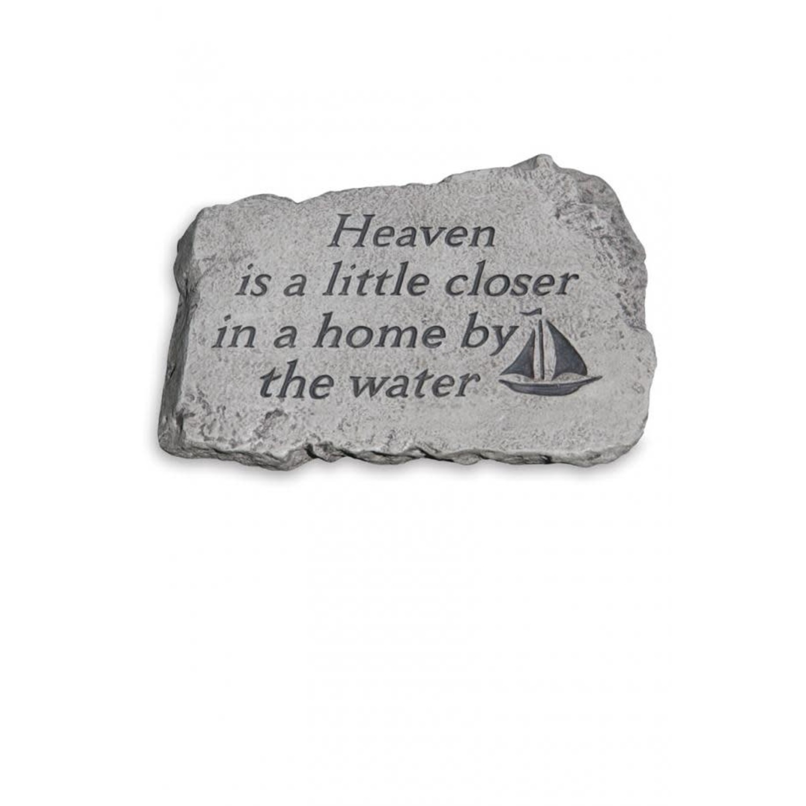 STEPPING STONE 10IN - HEAVEN IS A LITTLE CLOSER IN A HOME BY THE WATER