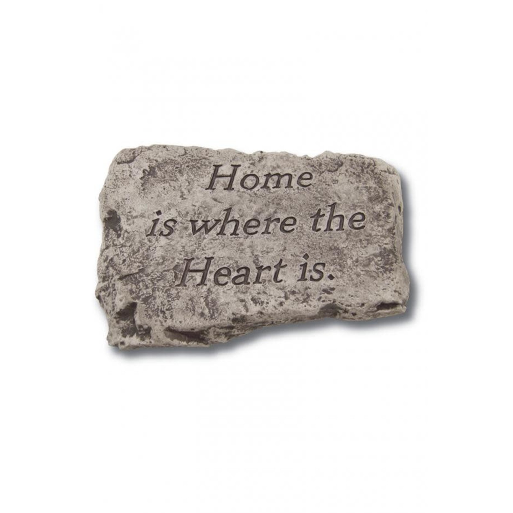 STEPPING STONE 10IN - HOME IS WHERE THE HEART IS