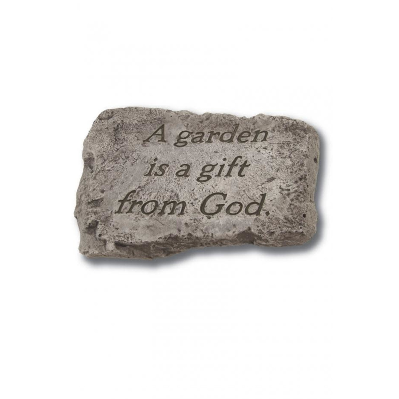 STEPPING STONE 10IN - A GARDEN IS A GIFT FROM GOD