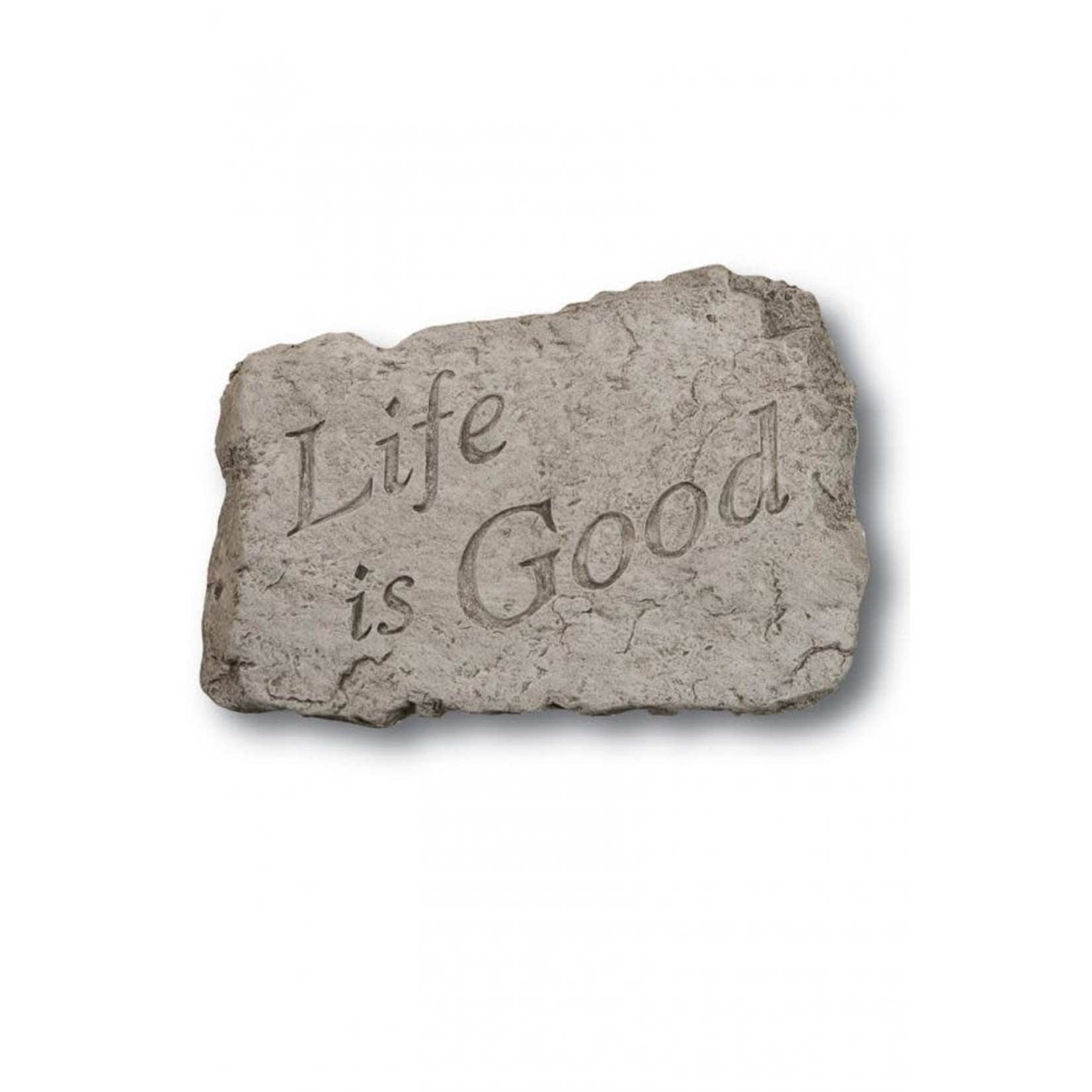 STEPPING STONE 10IN - LIFE IS GOOD