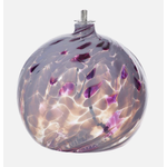Nature's Whimsy Oil Lamp - Soft Purple