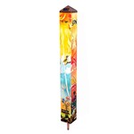 The Warmth of the Sun - Spirit Pole with Solar LED Lights
