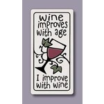 MAGNET - WINE IMPROVES WITH AGE