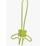 DISTRESSED LIME GREEN LARGE WIRE WALL HOOK