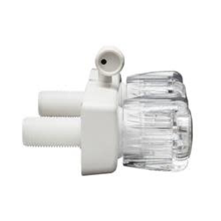 Dura Faucet Exterior shower white