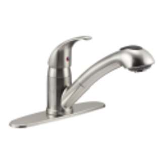 Dura Faucet Pull Out Kitchen Faucet SN