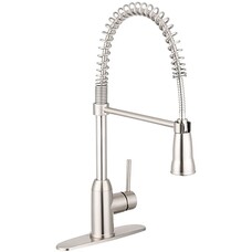 Dura Faucet Spring Coil Kitchen Faucet SN