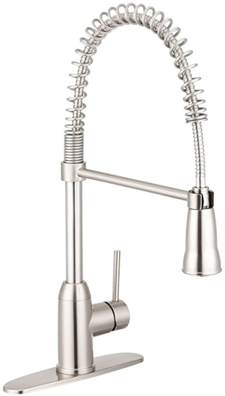 Dura Faucet Spring Coil Kitchen Faucet SN