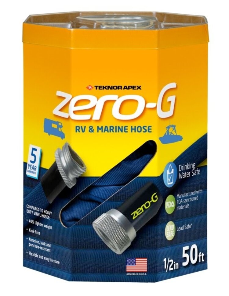 Teknor Apex ZERO-G WATER HOSE 1/2'' X 50''