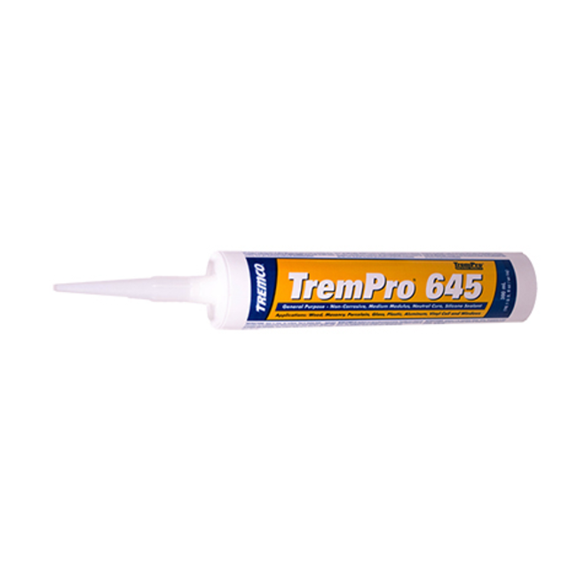 Tremco/Chemtron CLEAR Silicone 645