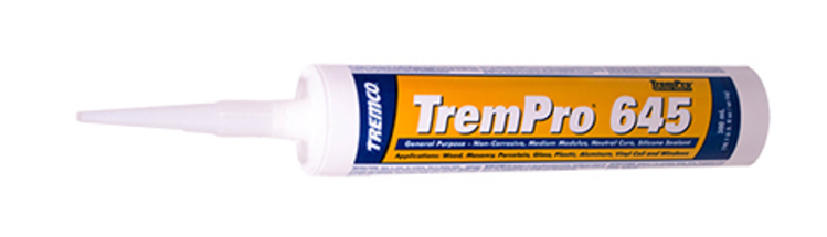 Tremco/Chemtron WHITE Silicone 645