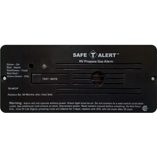 MTI Industry LP Gas Alarm Flush Mount Black