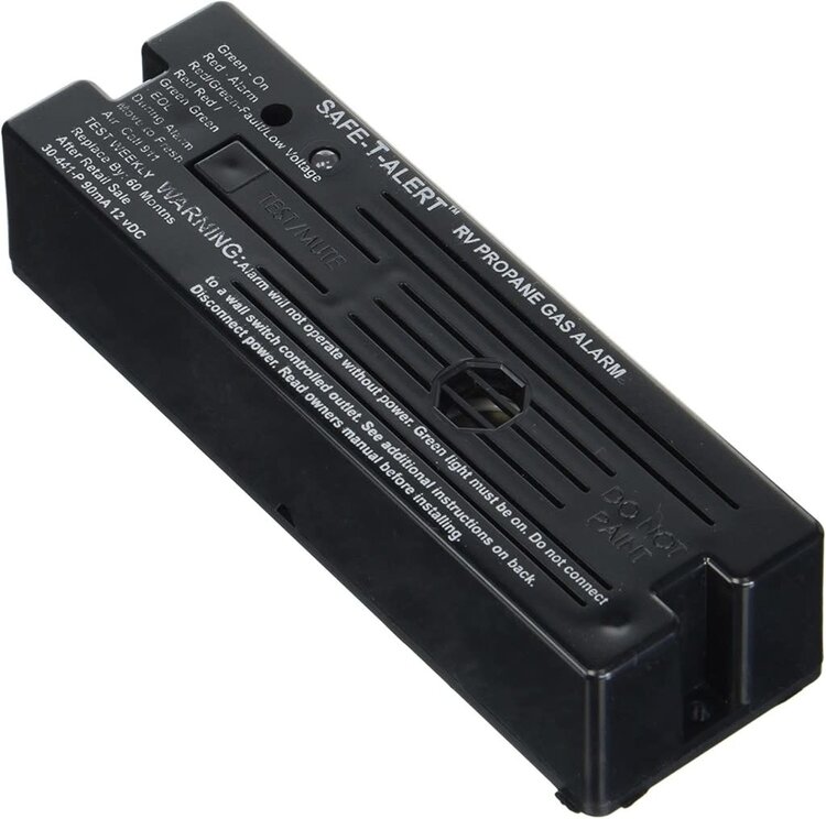 MTI Industry LP GAS ALARM SURFACE MOUNT BLACK