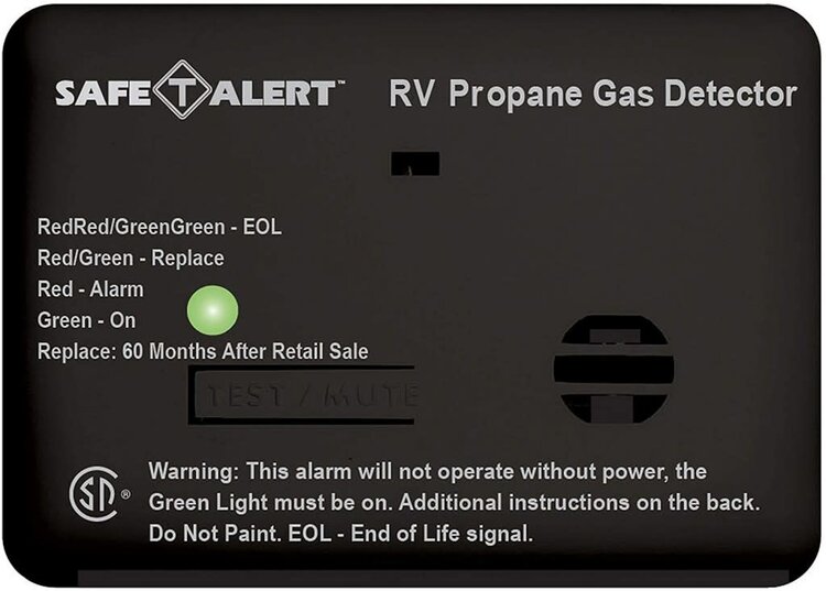 MTI Industry Mini LP Alarm Surface Mount Black