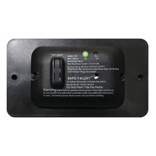 MTI Industry Slimline LP/CO Alarm Black