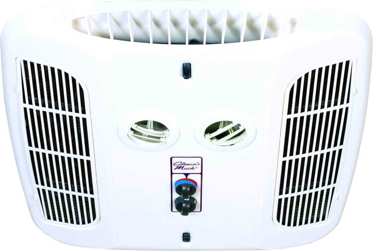 Coleman Deluxe ceiling assy white