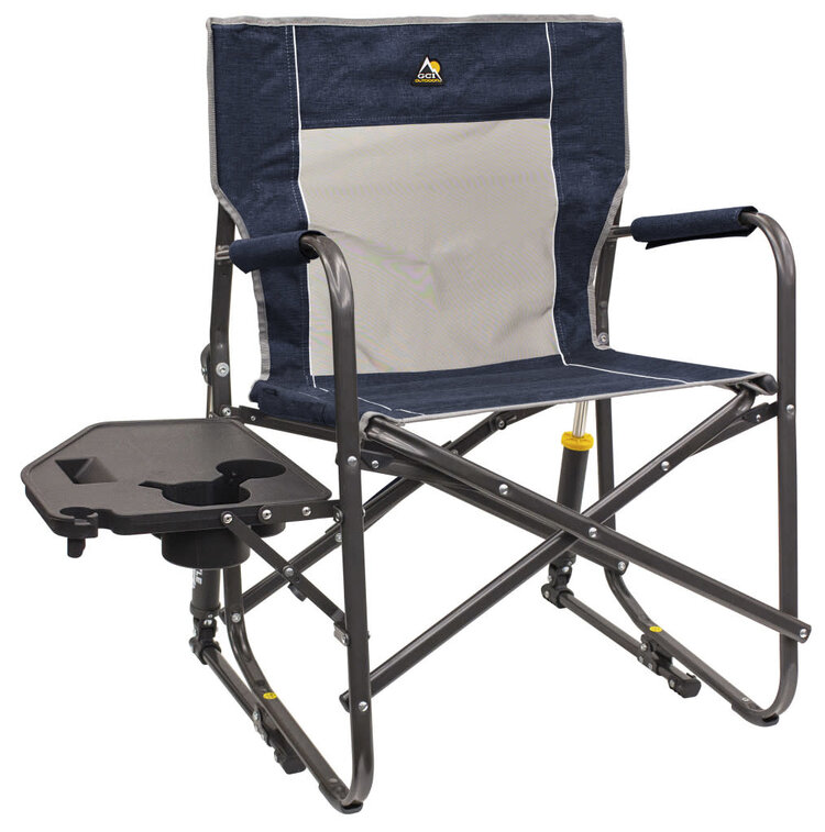 GCI Outdoor Freestyle Rocker W/Table-Blue