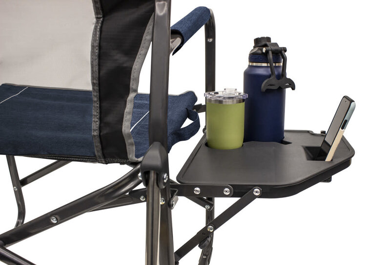 GCI Outdoor Freestyle Rocker W/Table-Blue