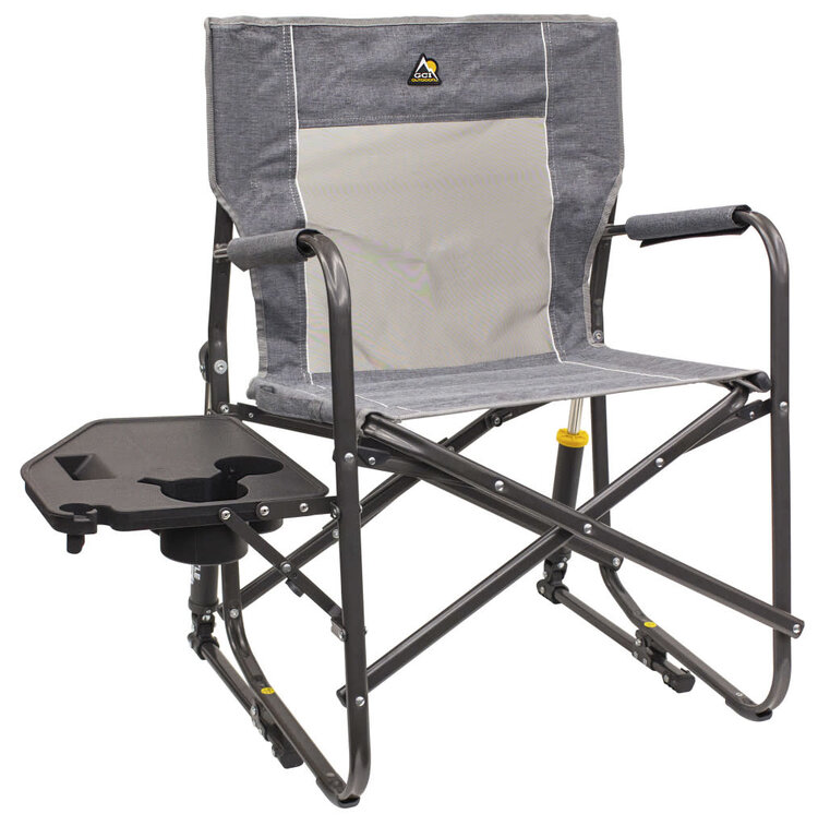 GCI Outdoor Freestyle Rocker W/table Grey