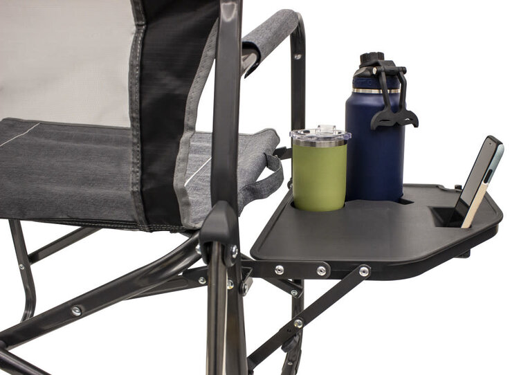 GCI Outdoor Freestyle Rocker W/table Grey