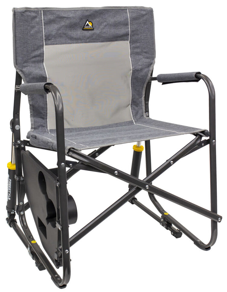 GCI Outdoor Freestyle Rocker W/table Grey