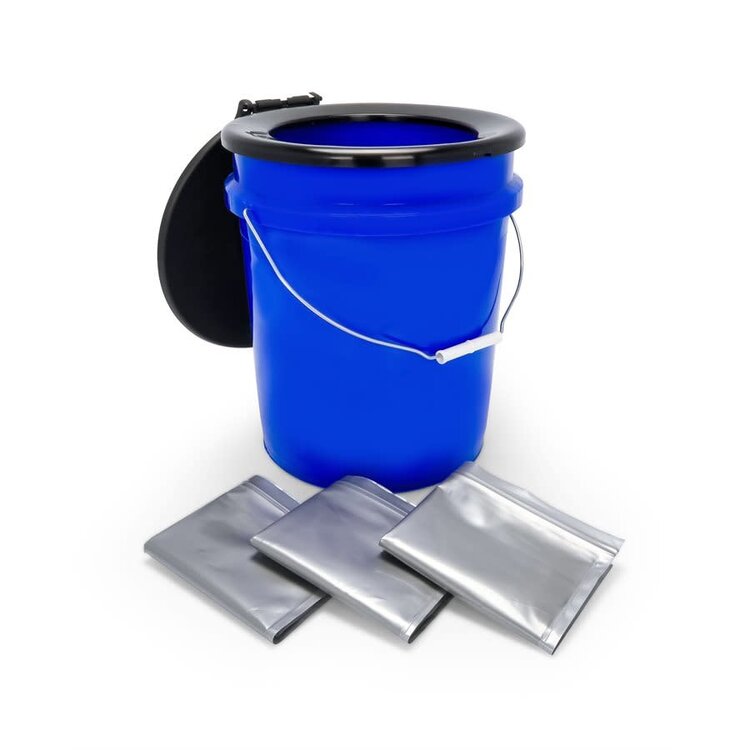 Camco TOILET BUCKET W/SEAT