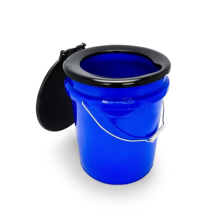 Camco TOILET BUCKET W/SEAT